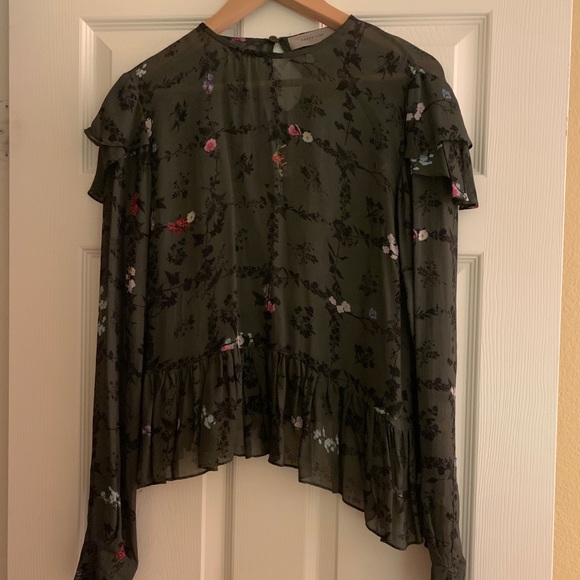 Preen Line by Thornton Bregazzi Floral Blouse - Picture 4 of 4